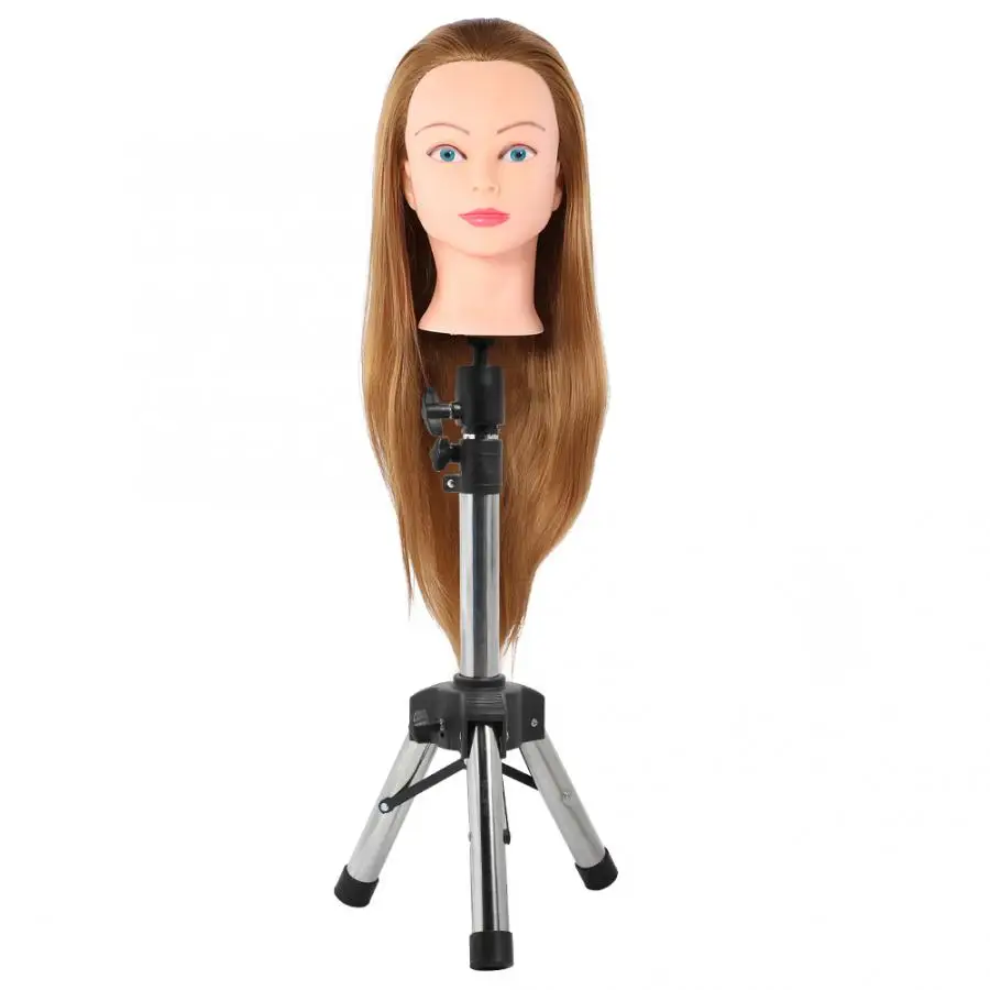 Подставка для париков профессиональный аксессуар обучения со штативом и