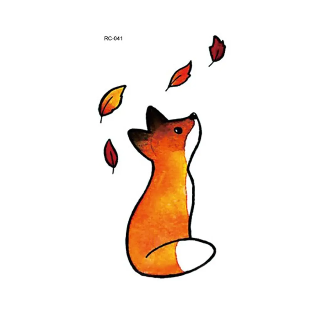 

Environmentally Friendly Tattoo Stickers Original Multicolor Small Fresh Personality Tattoo Stickers