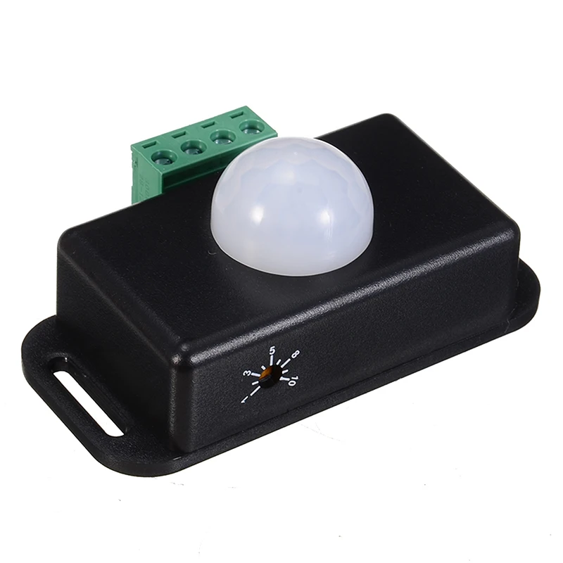 6A DC PIR Infrared IR Motion Sensor Switch LED Light Lighting Detector Accessories 12V-24V | Обустройство дома