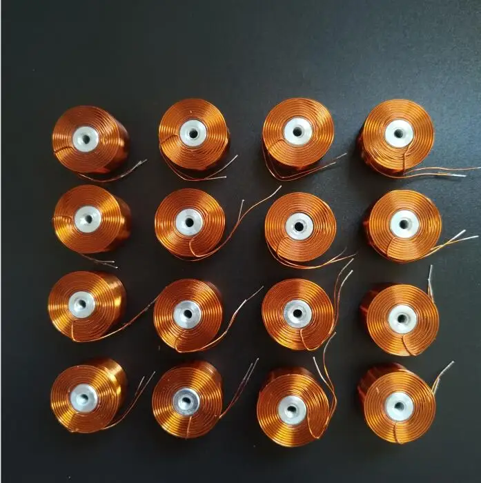 Магнитная катушка DIY Высококачественная медная Электромагнитная Индукционная
