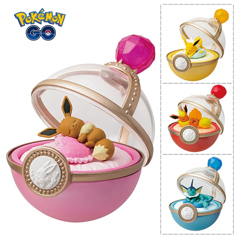 Аниме Покемон игрушки Иви Семья супер милый спальный покемон 10 видов стилей