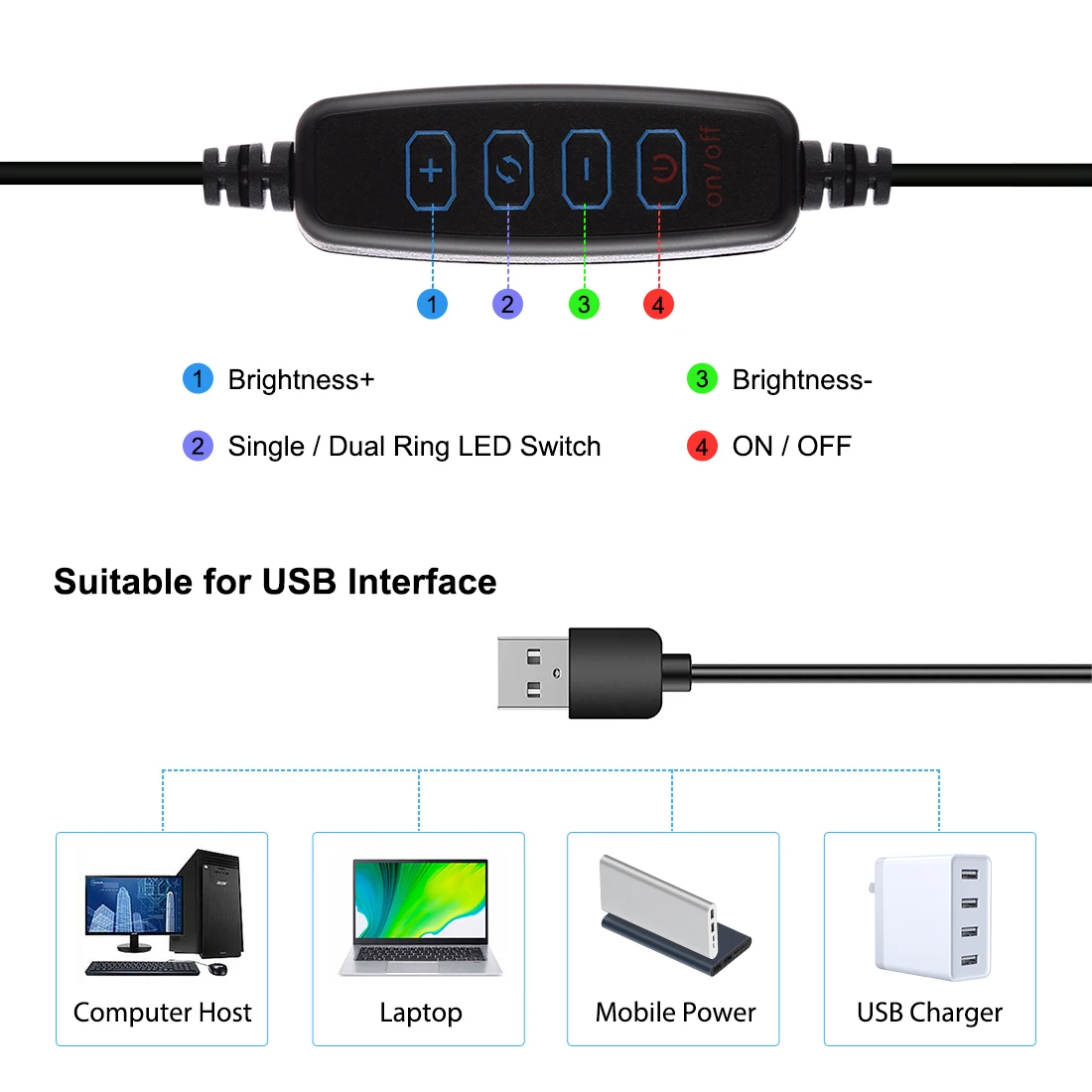 30 см складной портативный кольцесветильник свет студия Съемка Палатка коробка с