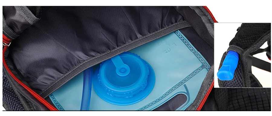 NEWBOLER 15L велосипедная сумка MTB велосипедный рюкзак для верховой езды гидратация рюкзак для уличного спорта водонепроницаемая сумка Велоспорт рюкзак с дождевой крышкой