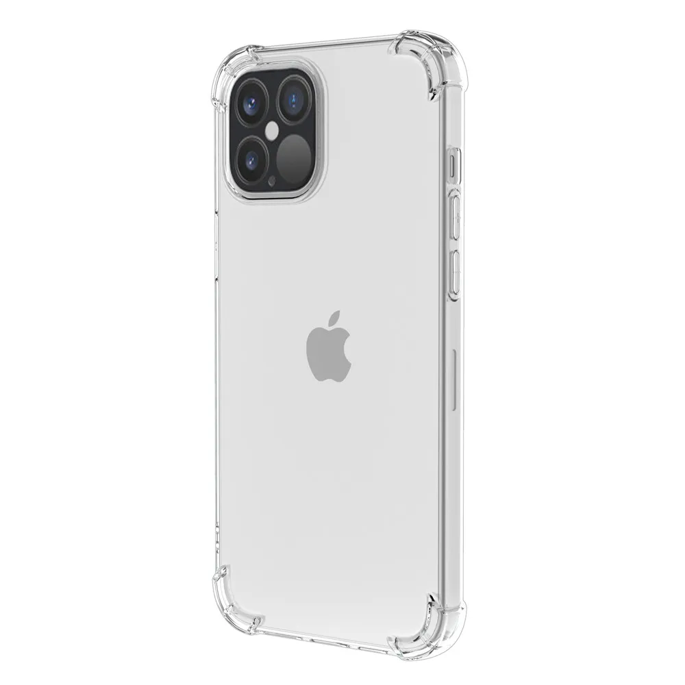 Прозрачный противоударный чехол для телефона Samsung S10 S9 Plus S10E Note 8 9 10 мягкий iPhone 11 Pro