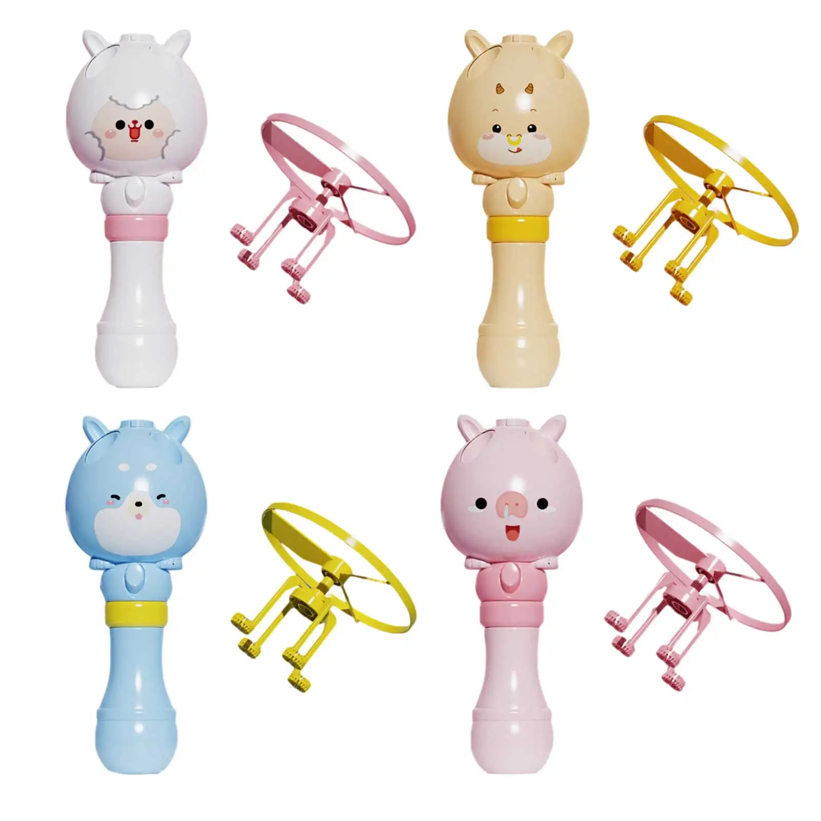 

Bubble Machine Bamboo Dragonfly Cute Outdoor Bubble Blower