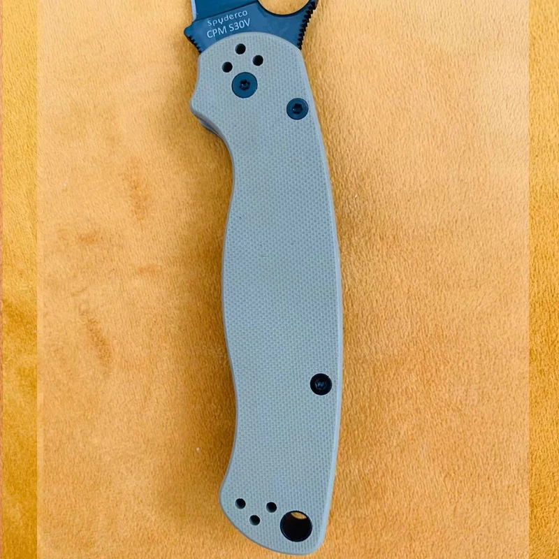 

c81 folding knife tactical survival knife 440c blade outdoor camping EDC tool with original color box packaging