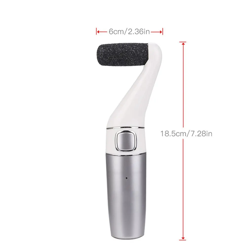 Многофункциональный Usb зарядка футер Электрический педикюр для омертвевшей кожи