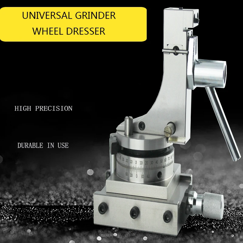 WD165 Universal Grinding Wheel Dresser Arc Surface Grinder Sloper Precision Woodworking Trimming Perspective Shaper Tool images - 6