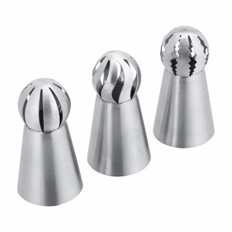 

Stainless Steel Cream Nozzle Cream Decoration Mouth Small Grass Shape Baking Tools Grass Cream Icing Nozzles Pastry Decor