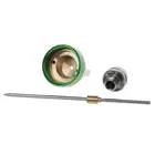 Комплект насадок 1,4 мм, сменная деталь для HVLP, пистолет-распылитель H-827 Han, пневматическая краска для ремонта автомобилей