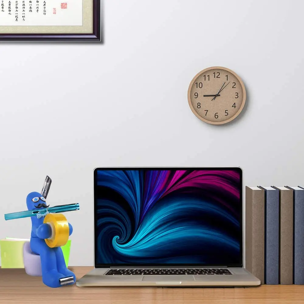 Ceny TUTU Uchwyt Na Papier Toaletowy Uchwyt Na Papier Zacisk Mocujący Magnetyczny Papier Zacisk Mocujący Mini Bateria Do Zlewu Biurko Organizuj Prezent Biurowy H0515