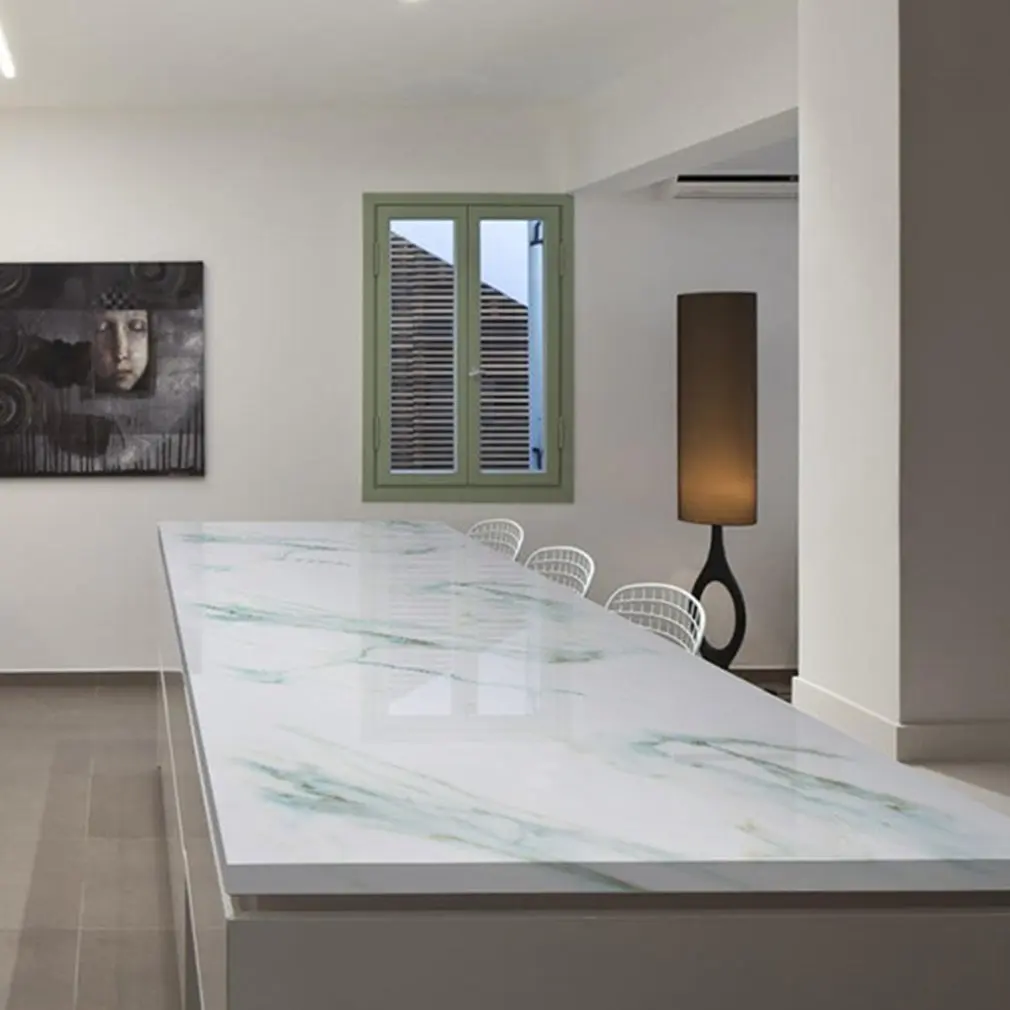 Кухня мраморная контактная бумага пвх наклейки на стену мраморные настольные