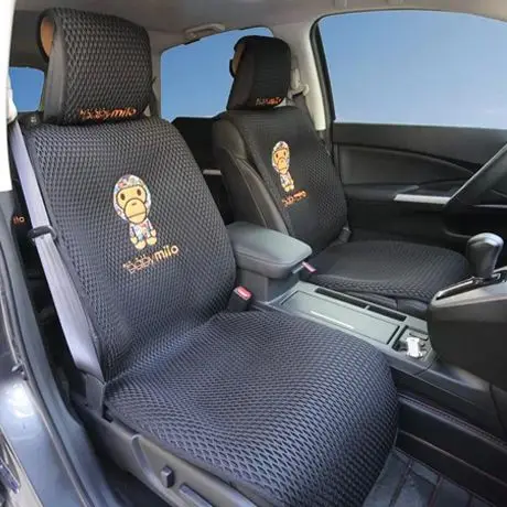 

Cartoon ape Five seats cover mat Protect car seat cushion Universal CAR seat covers Fit Five seats Most Automotive interior Suv
