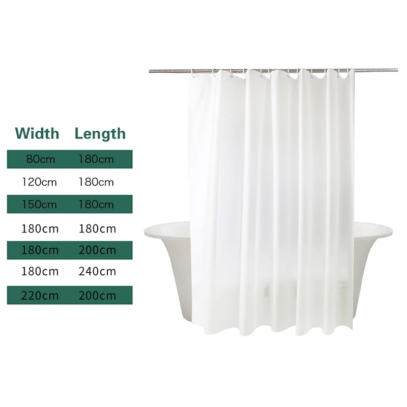 Шторы для ванной в скандинавском стиле водонепроницаемые плотные однотонные