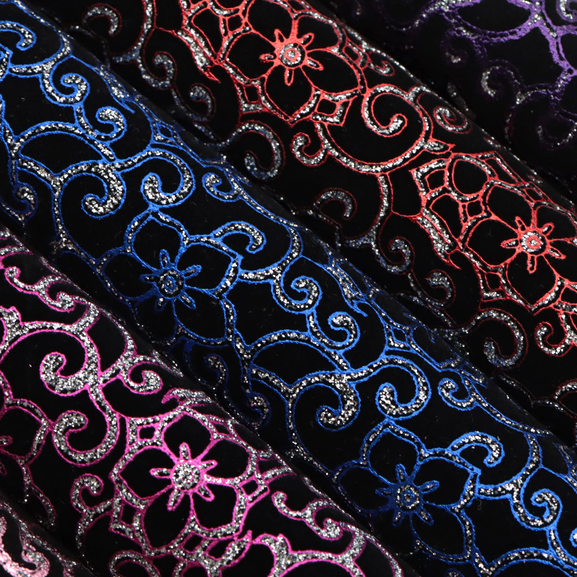 Дэвид аксессуары 6 шт./компл. 20*33 см Золотая блестящая искусственная