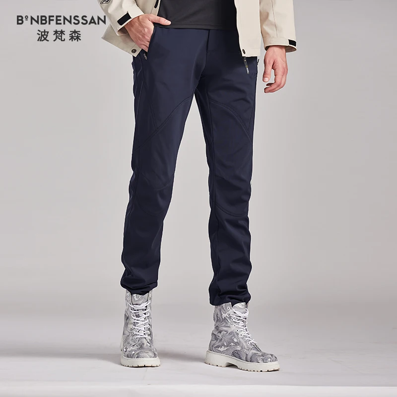 2019 новый стиль мужские походные брюки Зимние флисовые туристические
