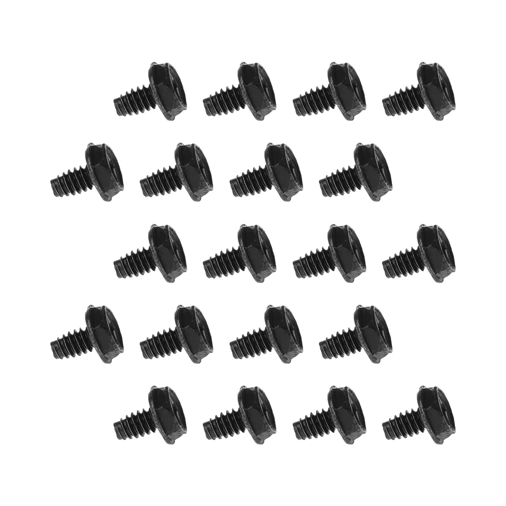 

100 шт. винтовой металлический блок питания для PCI-слота