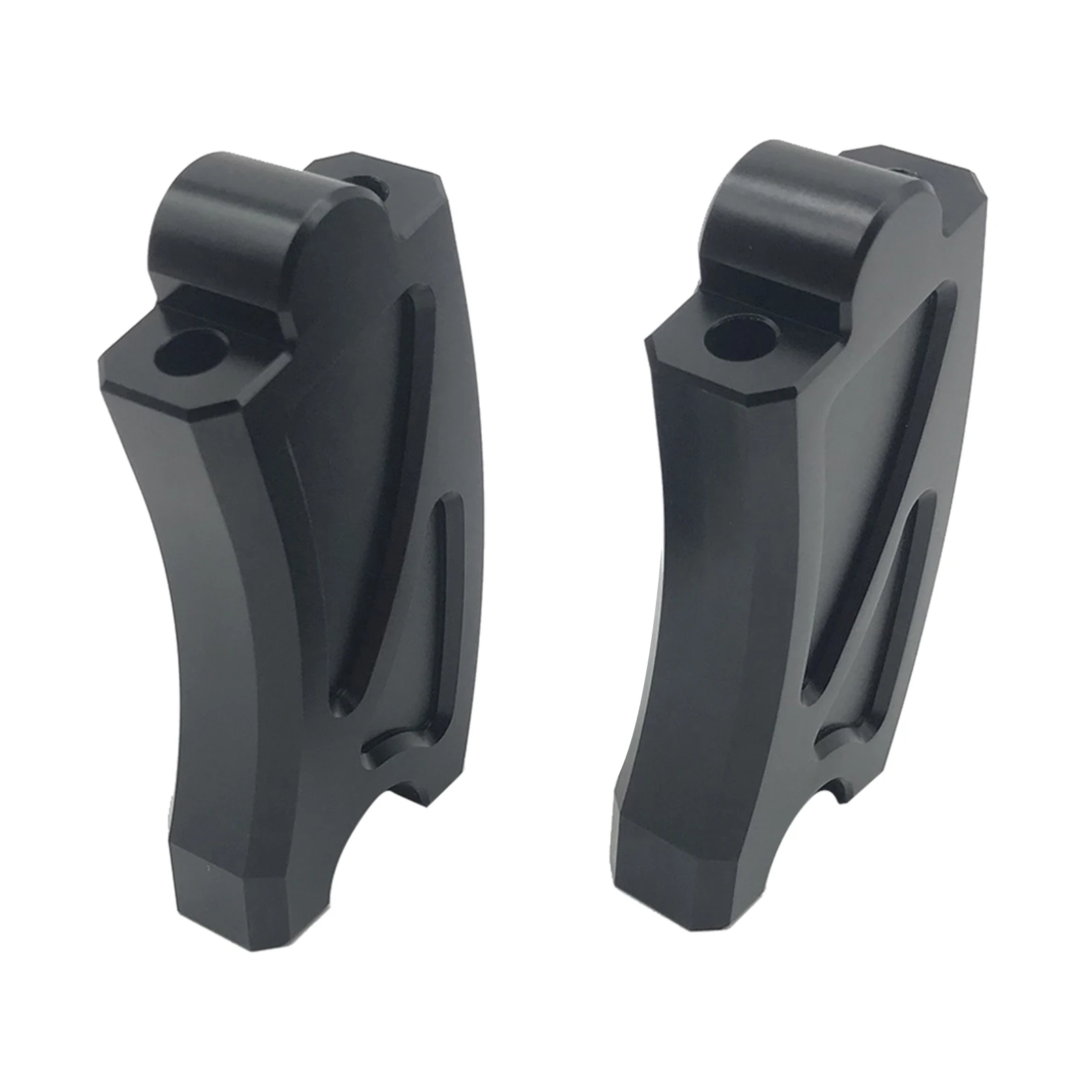 

2Pcs Motorbike Aluminum Alloy Mount Clamps Handlebar Riser Grips Kit for HONDA REBEL 2020+ Dirt Bike ATV