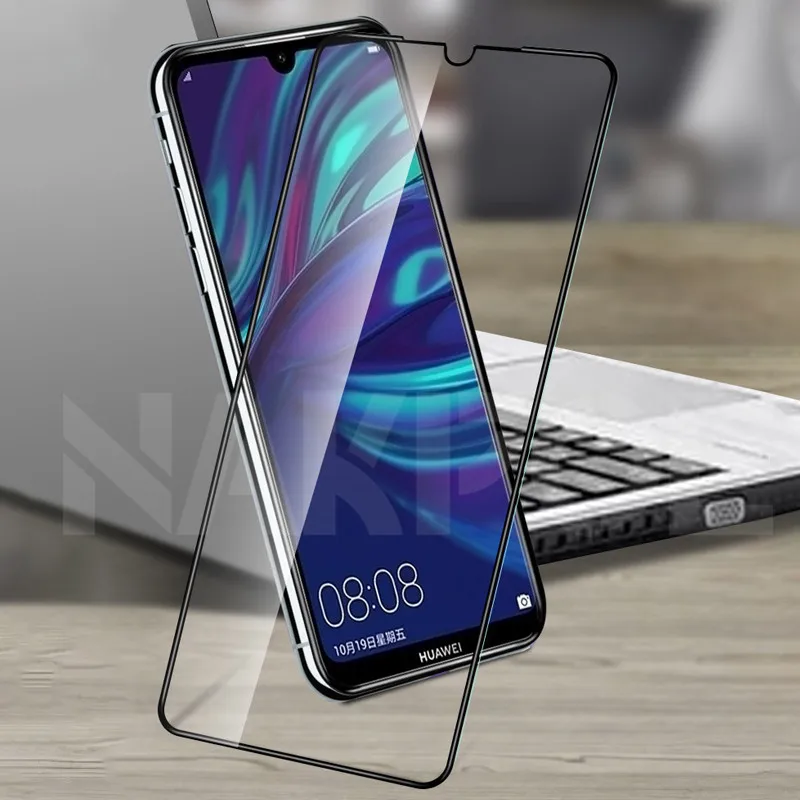 

9D Tempered Glass For Huawei Y5 Lite Y7 Y9 Prime 2018 2019 Screen Protector Huawei Y9S Y8S Y8P Y7S Y7P Y5P Protective Glass Film