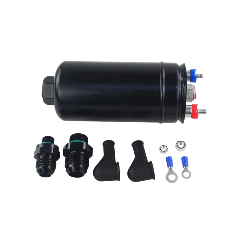 

Car Universal 380LH 1000HP External Inline Fuel Pump Replaces E85 Compatible 044 Fuel Pump
