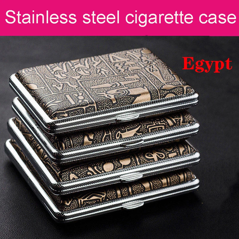 Оригинальный чехол для электронной сигареты из нержавеющей стали 14 16 18 20 Тонкий