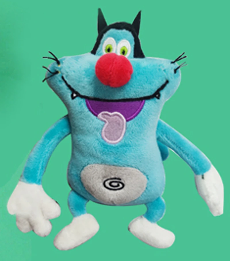 Редкие Oggy и тараканы мягкие плюшевые игрушки куклы oggy Оливия Джек коллекция |