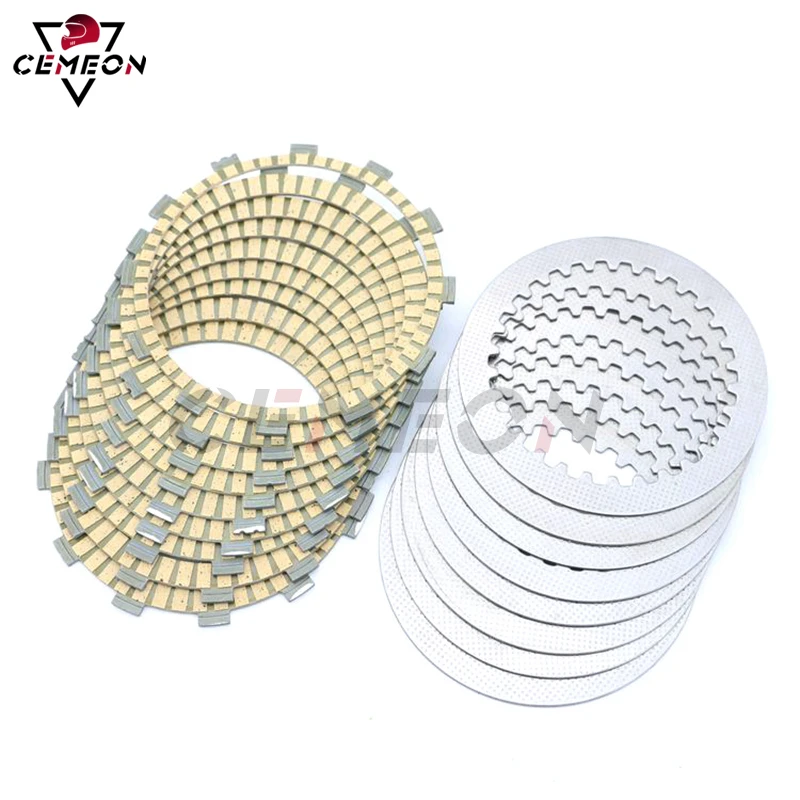 Набор фрикционных дисков сцепления для мотоцикла Yamaha YZF-R1 YZF R1 2004 2005 2006 2007 2008 и