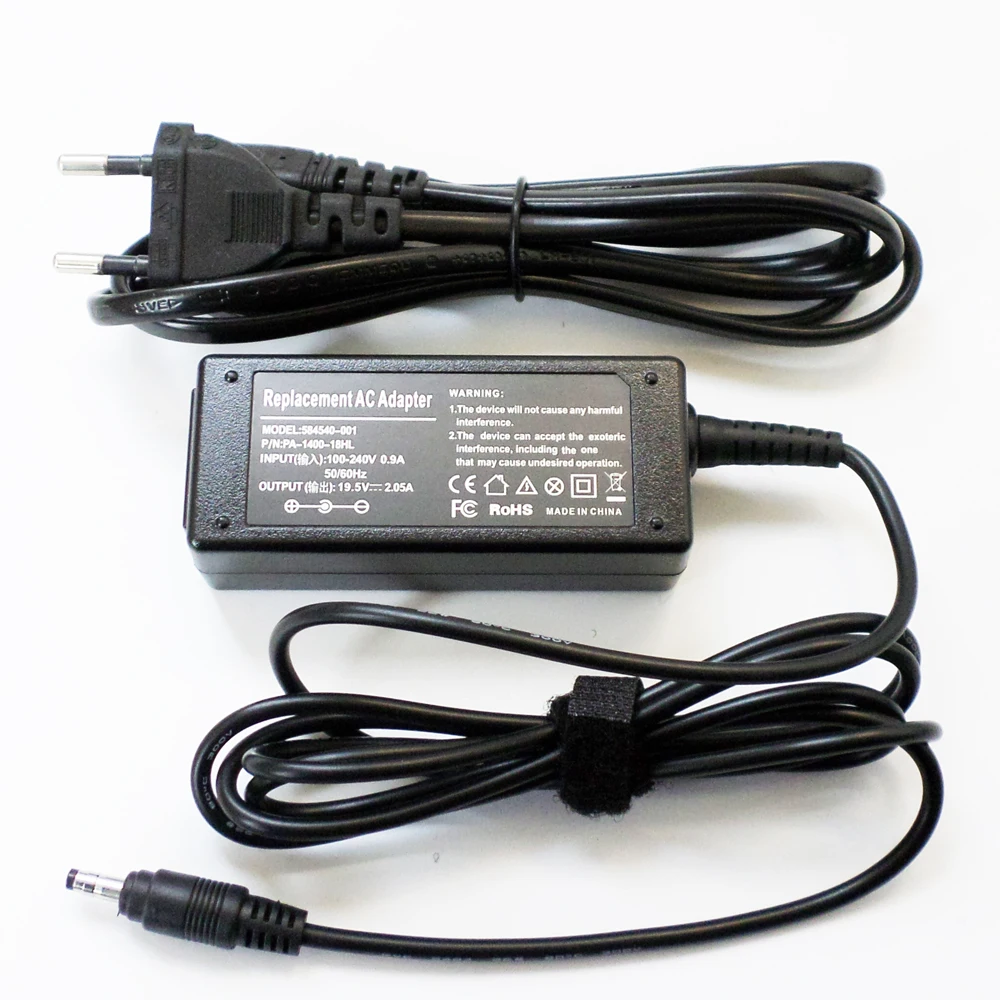 Новый адаптер питания переменного тока для HP Compaq Mini 100 110 110c 210 310 700 730 1000 1100 2102 30 Вт 40