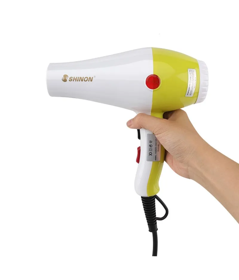 Фен для волос Профессиональный 1500 Вт с насадкой | Бытовая техника