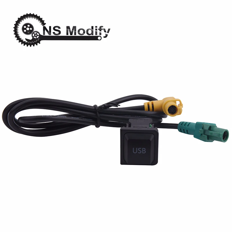 Автомобильный USB AUX-переключатель NS RCD510 RNS315 для VW Golf MK5 MK6 VI 5 6 CC Tiguan Passat B6