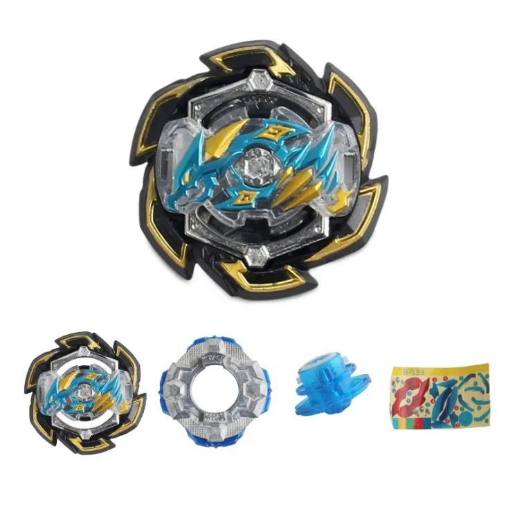 Аксессуары для волшебных игрушек волчок BEYBLADE SUPERKING модель Dragon.St.Ch DX Starter B133