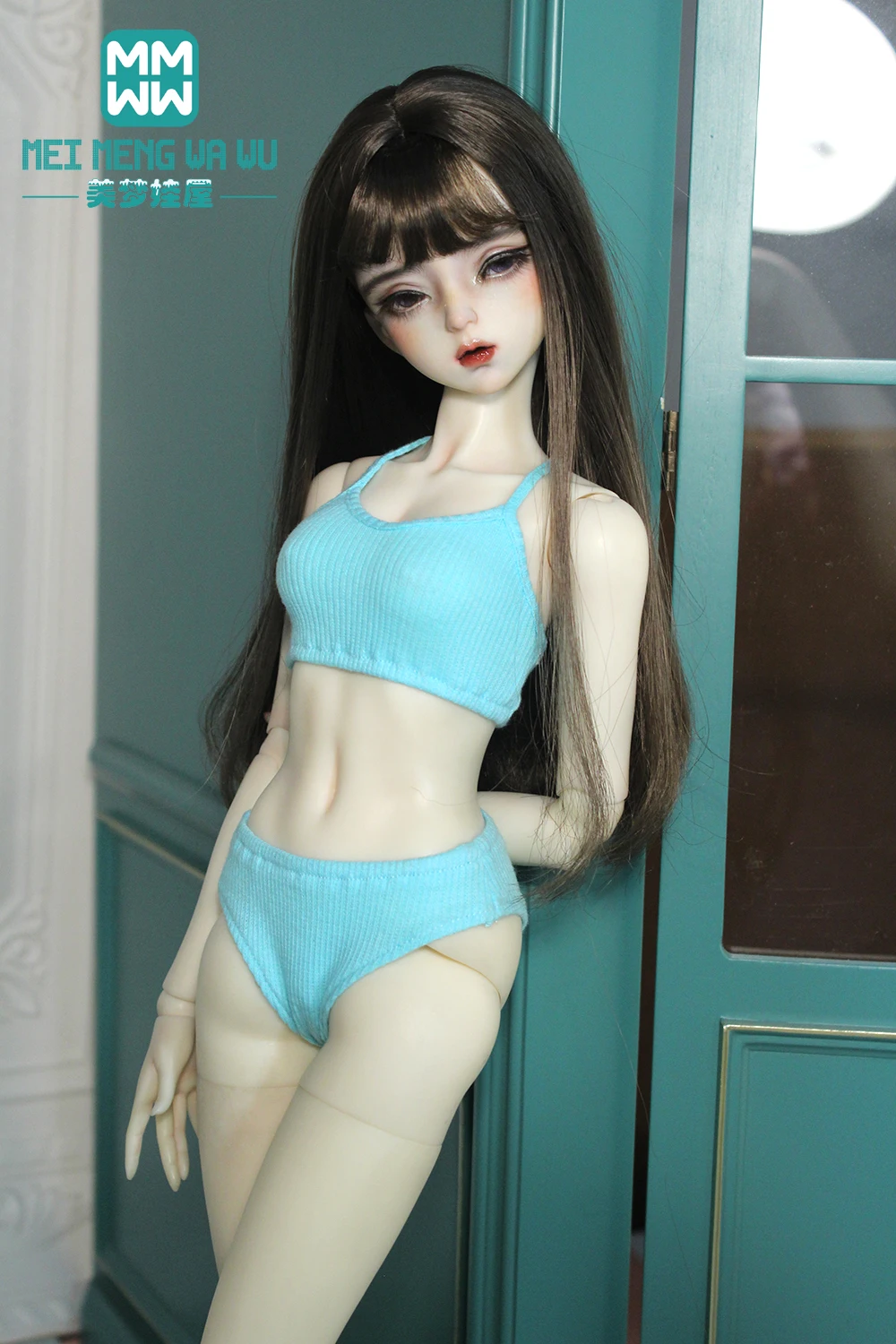 Fashion underwear set pink, white, red for 28--60CM 1/3 SD DD YOSD MSD BJD Toys Ball Jointed Doll accessories images - 6