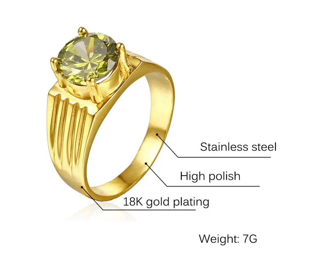 Качественные мужские полупрозрачные винтажные обручальные кольца из