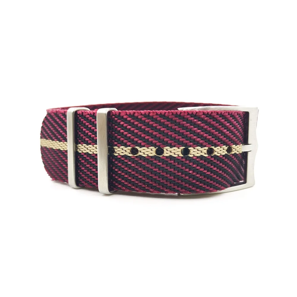 20mm 22mm Premium Striped Nylon Watch Nato Strap Zulu Watch Bands For Tudor Seiko Replacement Watch Strap Military Bracelet
