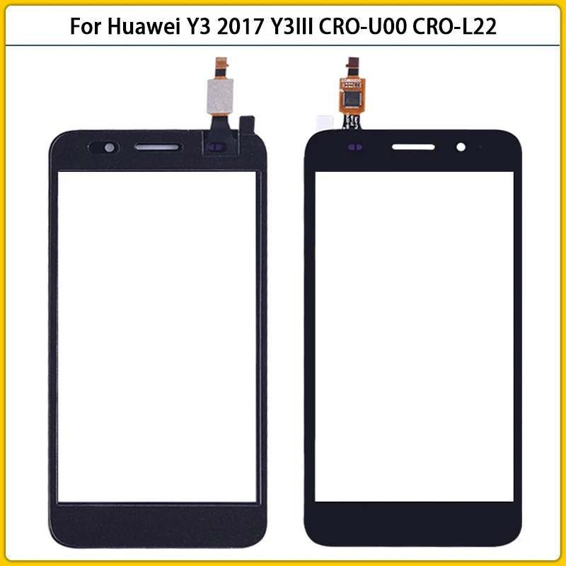 Новый Y5 Lite 2017 сенсорного экрана для Huawei Y3 CRO U00 L02 L22 графический планшет с