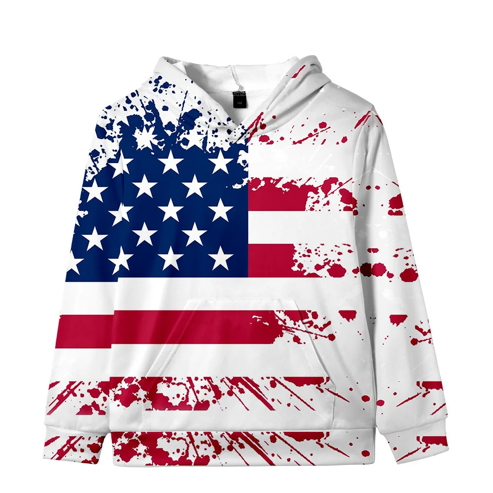 3d цифровая печать на всей Индии США День Независимости весна и осень шерстяная