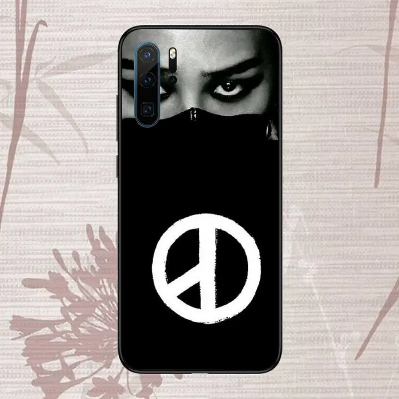 

KPOP HOT INS G dragon peaceminusone DIY Phone Case For Huawei P20 P30 P40 lite Pro P Smart 2019 Mate 10 20 Lite Pro Nova 5t