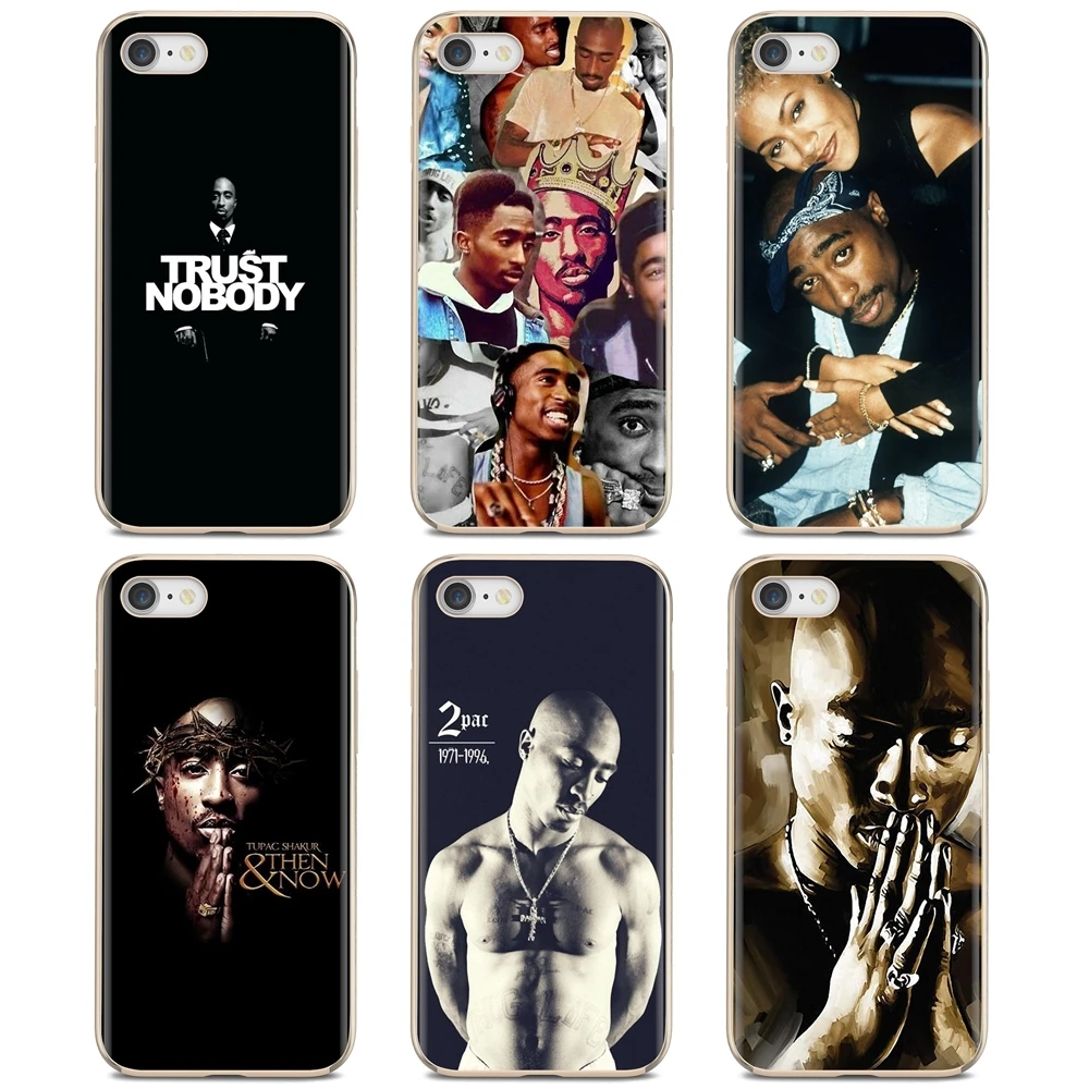 2Pac Tupac Amaru Shakur Makaveli для iPhone 11 Pro 4 4S 5 5S SE 5C 6 6S 7 8X10 XR XS Plus Max iPod Touch мягкий чехол|Бамперы| |