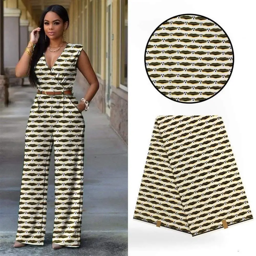 Высококачественная африканская вощеная ткань для платья 2019 печатная Анкара