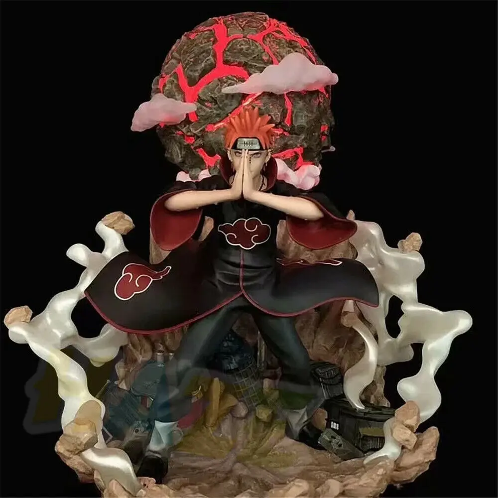 Статуэтка Наруто Нагато боль аниме ПВХ фигурка из мультфильма коллекция игрушек