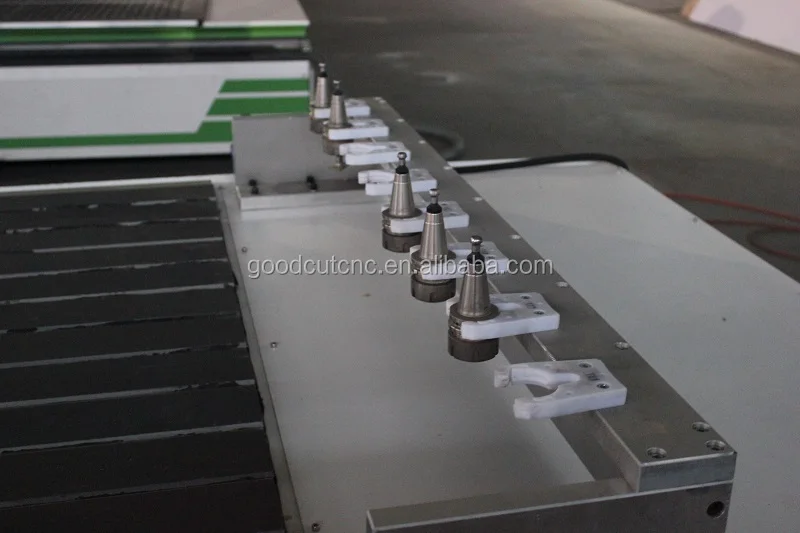 

Linear ATC 3d wood cnc router with 850w servo motor driver