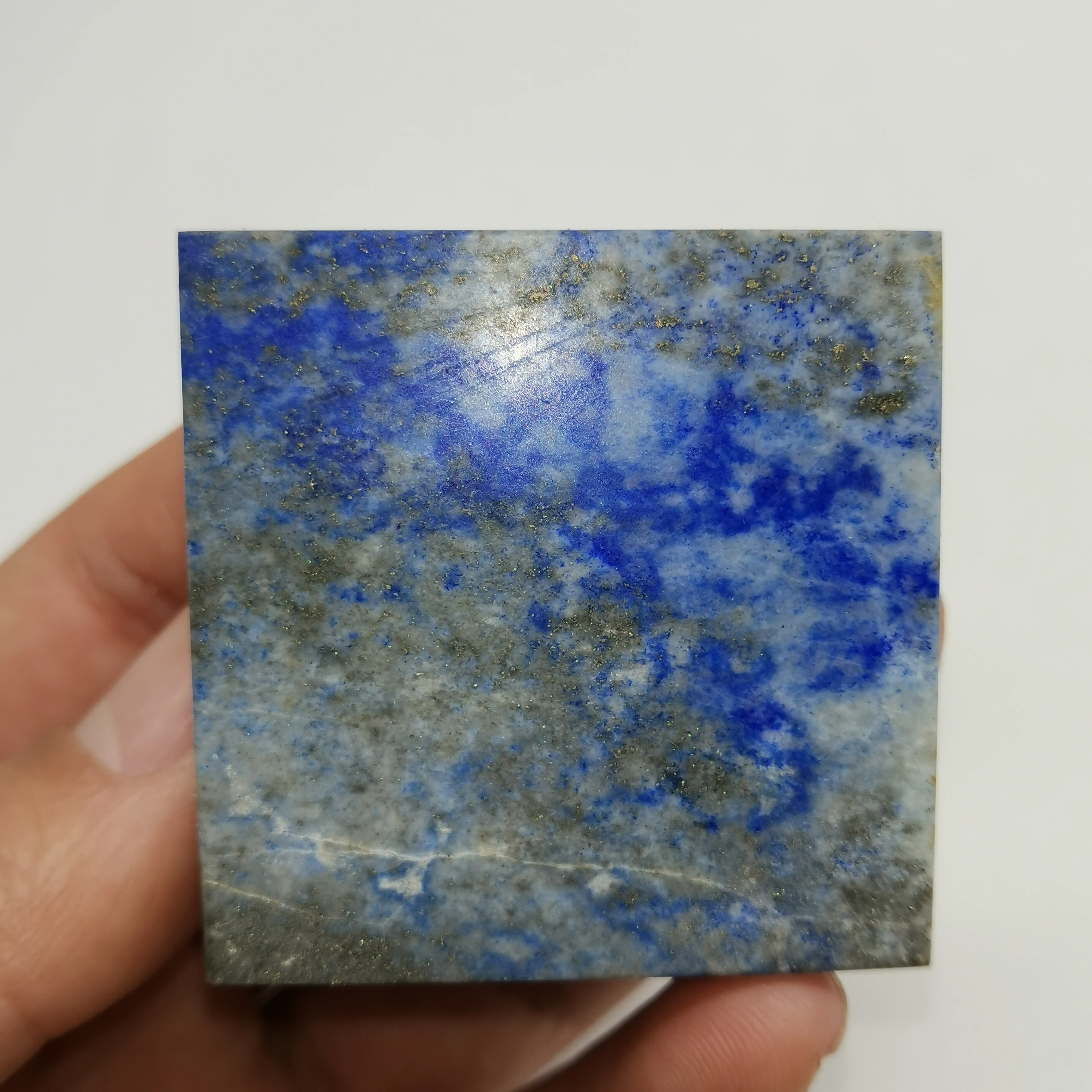 2020 Горячая продажа 84 г натуральная лазурит каменная Пирамида # XT411|stones and minerals|gift