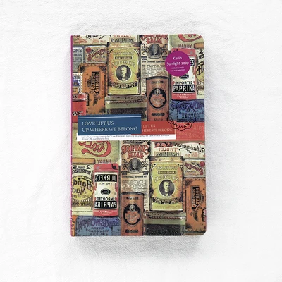 Креативный ретро-блокнот из крафт-бумаги A5 цветная страничка в европейском стиле