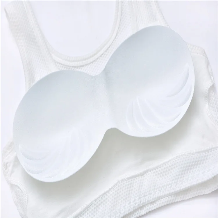 Тонкий бюстгальтер пуш-ап женское шелковое бесшовное белье мягкий удобный топ