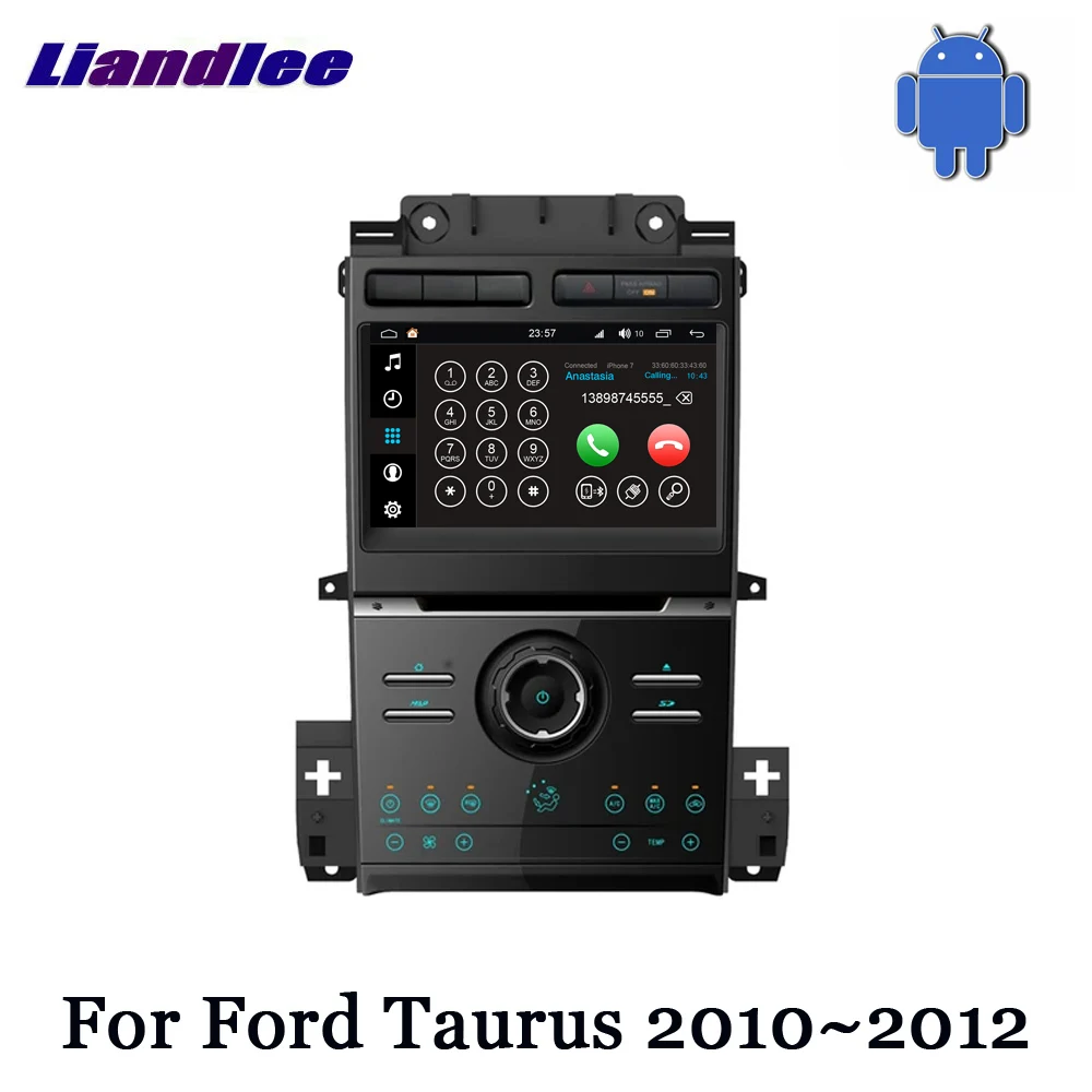 Автомобильный GPS-навигатор для Ford Taurus 2010 2011 2012 радио Android TV DVD Wi-Fi HD-экран