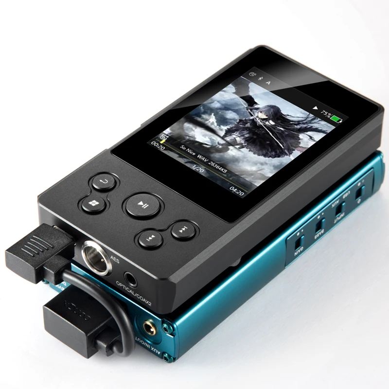 Портативный музыкальный плеер XDUOO X10T II с высоким разрешением без потерь DSD