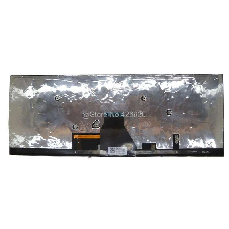 Клавиатура KR для ноутбука SONY VAIO SVF14A SVF14A15CK 9Z.NABBQ.10K 149238541KR AEGD5Y010203A Корея серебро с