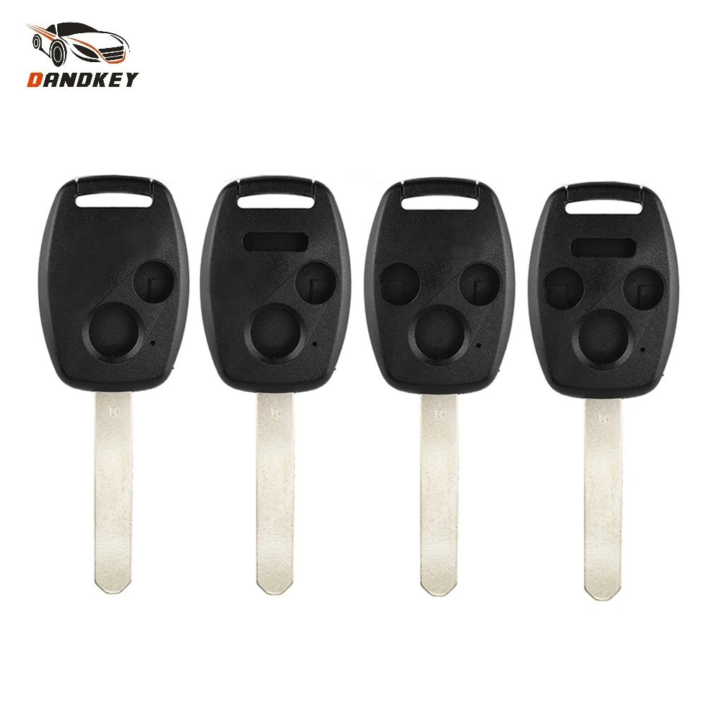 

Чехол для автомобильного ключа Dandkey 2 2 + 1 3 + 1 4 кнопки для Honda Accord Civic CRV Pilot vision