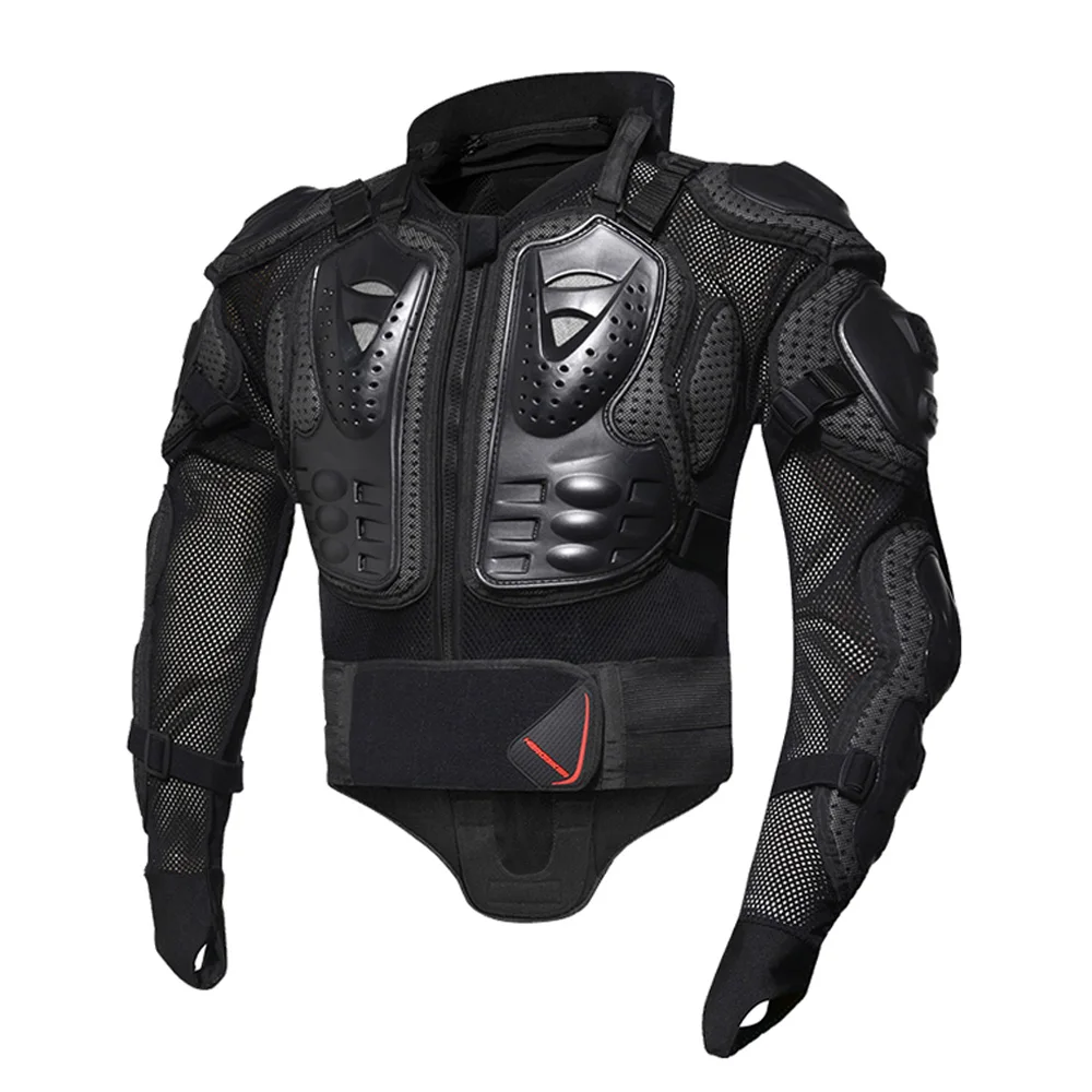 Мотоциклетный бронежилет HEROBIKER мотоциклетная броня защита для гонок тела шеи |