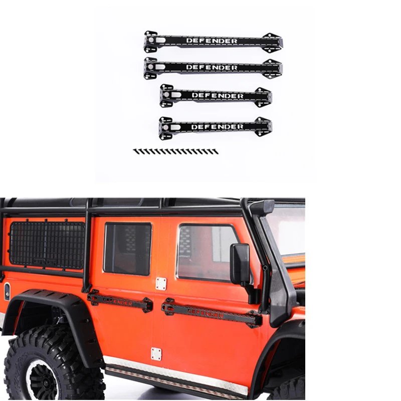 GPM TRAXXAS TRX4 Land Rover Defender D90 D110 металлическая ручка двери TRX4ZSP10C|Детали и аксессуары| |
